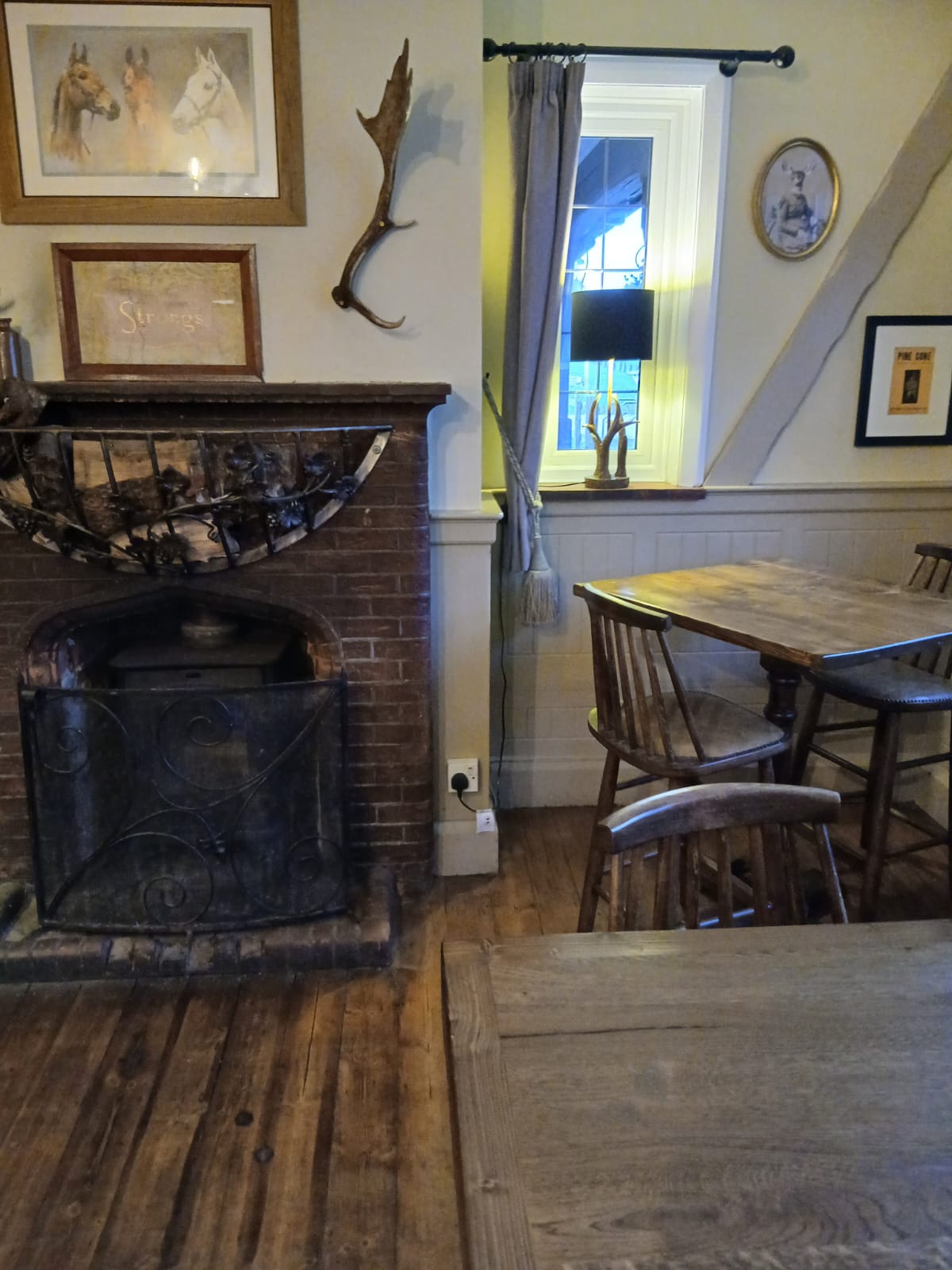 The Fighting Cocks Pub